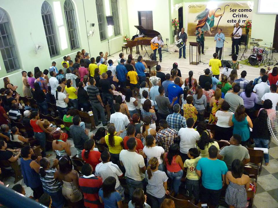 Culto é celebração!
